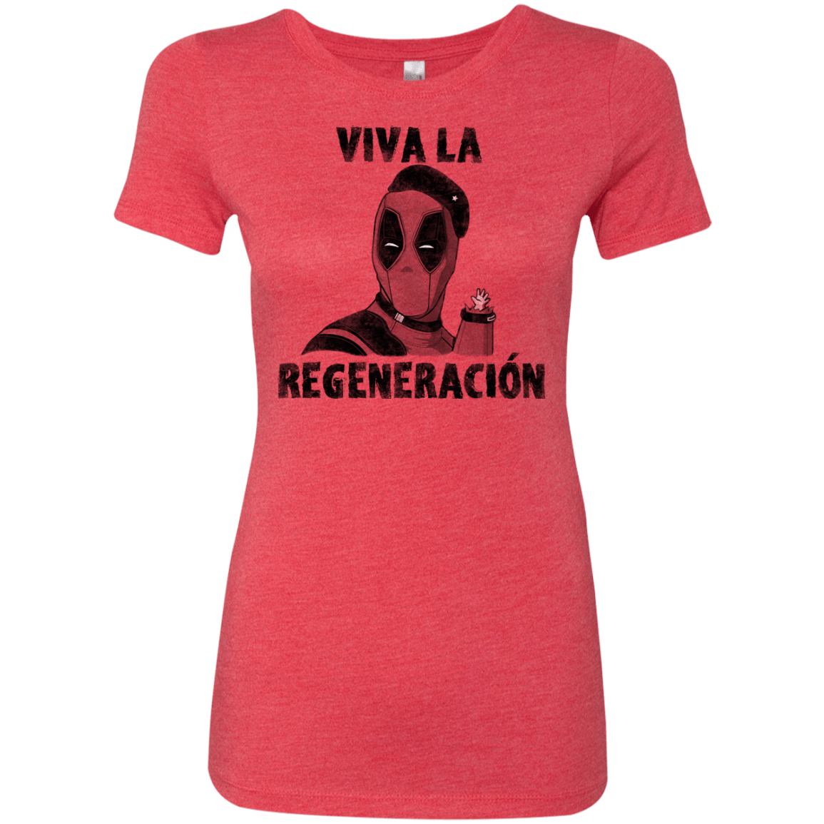 T-Shirts Vintage Red / S Chemichangas Women's Triblend T-Shirt