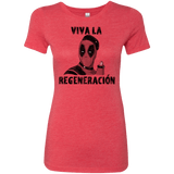 T-Shirts Vintage Red / S Chemichangas Women's Triblend T-Shirt