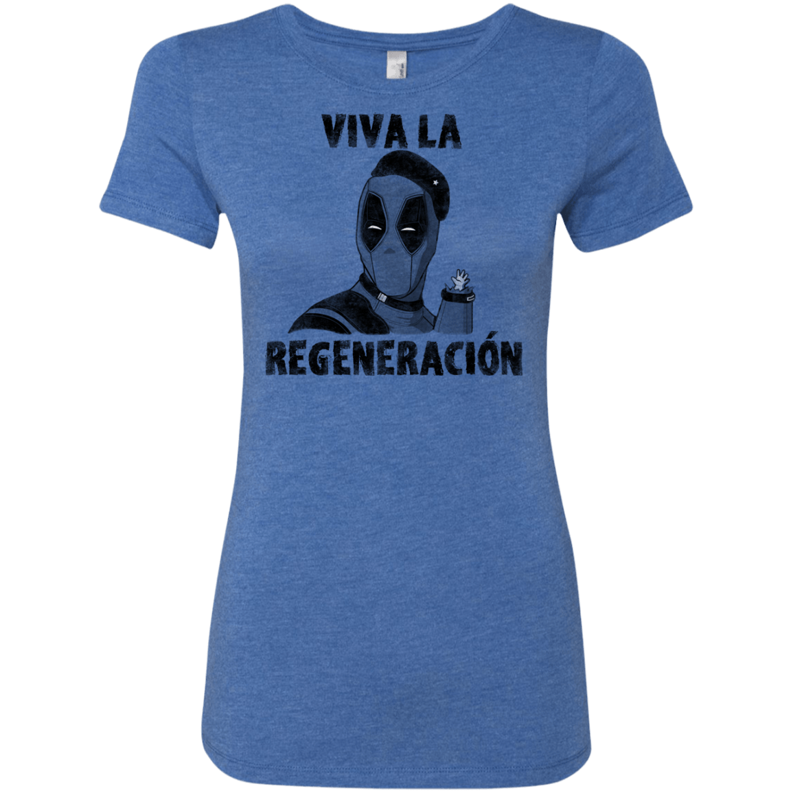 T-Shirts Vintage Royal / S Chemichangas Women's Triblend T-Shirt