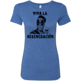 T-Shirts Vintage Royal / S Chemichangas Women's Triblend T-Shirt