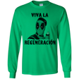 T-Shirts Irish Green / YS Chemichangas Youth Long Sleeve T-Shirt