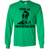 T-Shirts Irish Green / YS Chemichangas Youth Long Sleeve T-Shirt
