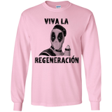 T-Shirts Light Pink / YS Chemichangas Youth Long Sleeve T-Shirt