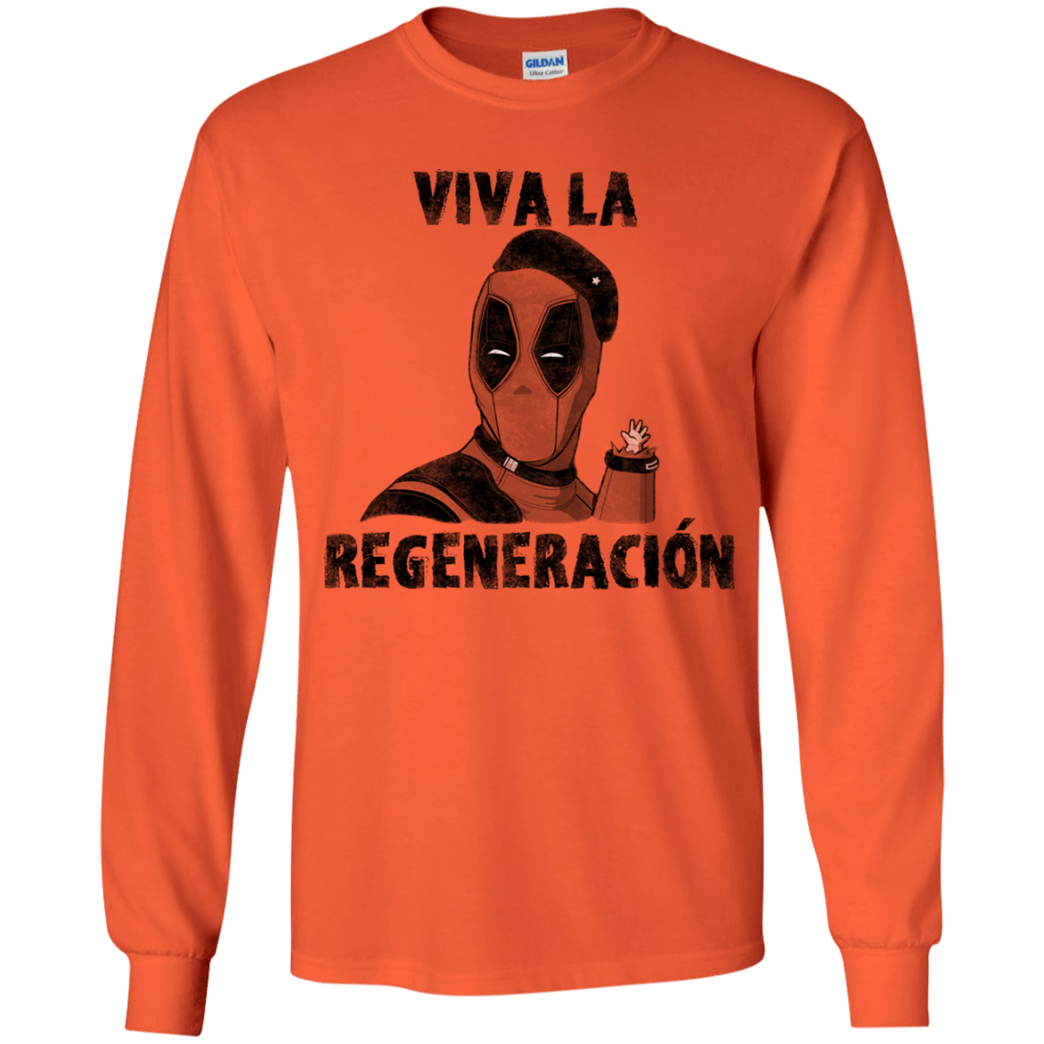 T-Shirts Orange / YS Chemichangas Youth Long Sleeve T-Shirt