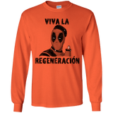 T-Shirts Orange / YS Chemichangas Youth Long Sleeve T-Shirt