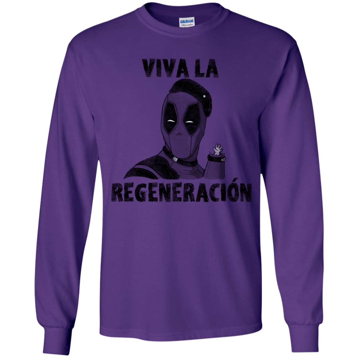 T-Shirts Purple / YS Chemichangas Youth Long Sleeve T-Shirt