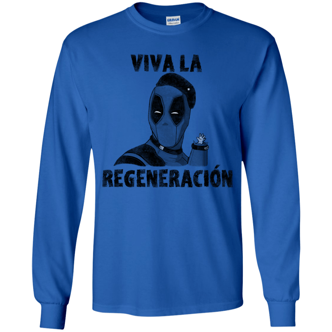 T-Shirts Royal / YS Chemichangas Youth Long Sleeve T-Shirt
