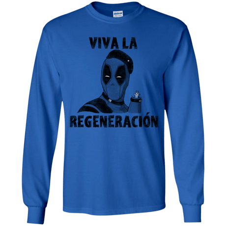 T-Shirts Royal / YS Chemichangas Youth Long Sleeve T-Shirt