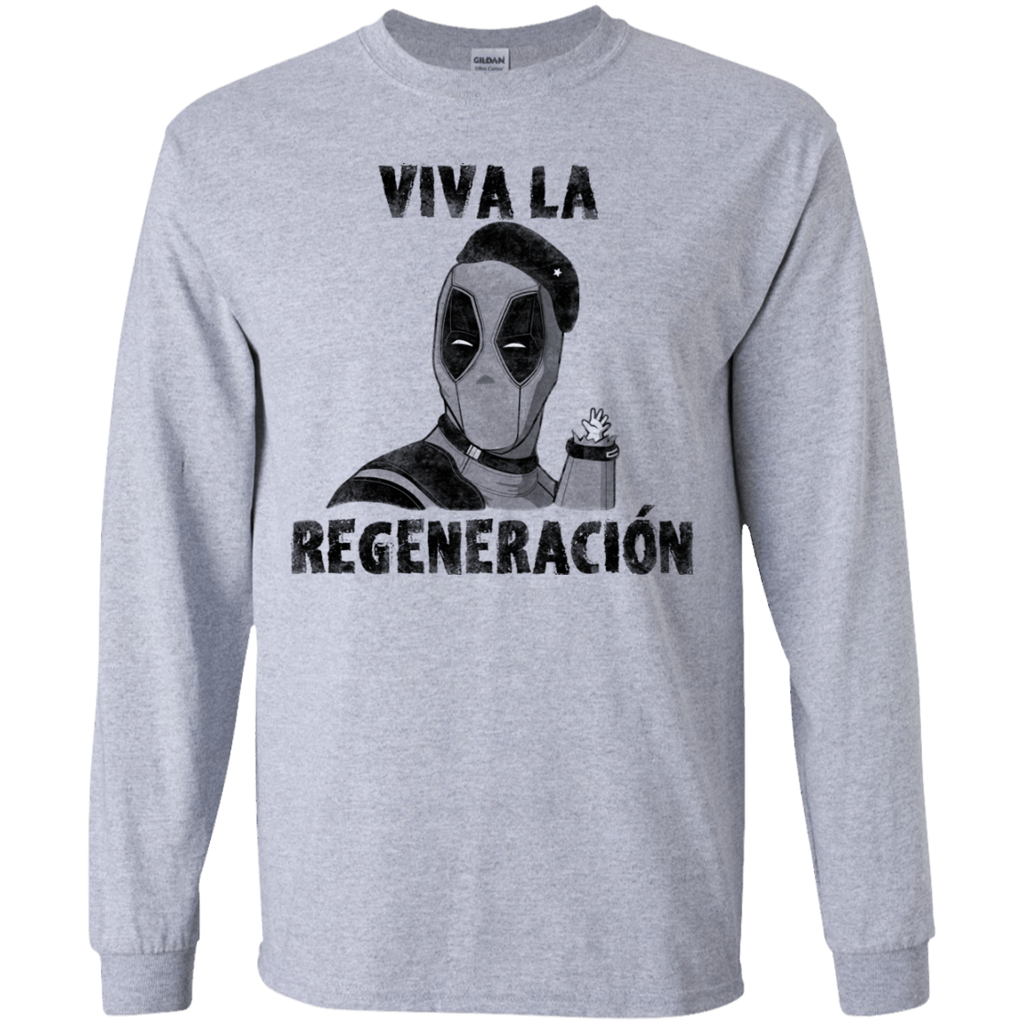 T-Shirts Sport Grey / YS Chemichangas Youth Long Sleeve T-Shirt
