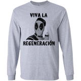 T-Shirts Sport Grey / YS Chemichangas Youth Long Sleeve T-Shirt