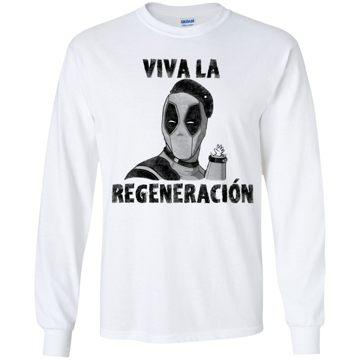 T-Shirts White / YS Chemichangas Youth Long Sleeve T-Shirt