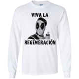 T-Shirts White / YS Chemichangas Youth Long Sleeve T-Shirt