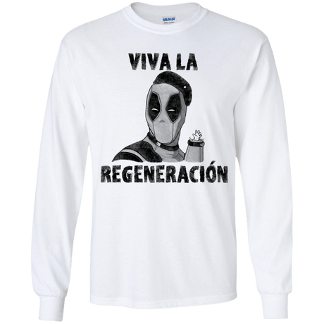 T-Shirts White / YS Chemichangas Youth Long Sleeve T-Shirt