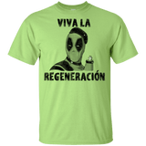 T-Shirts Mint Green / YXS Chemichangas Youth T-Shirt