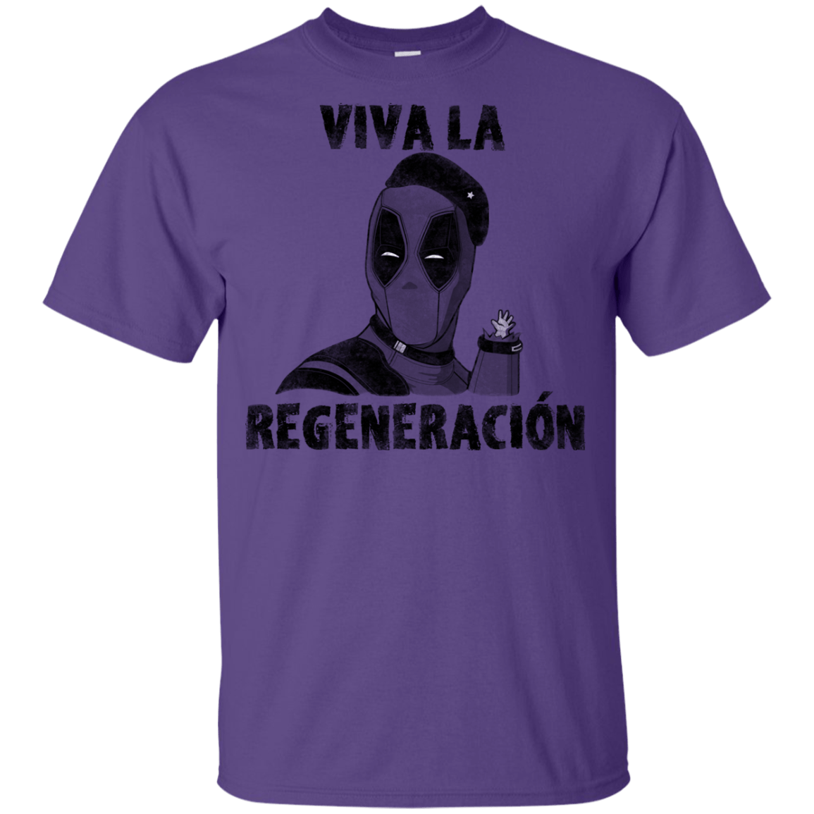 T-Shirts Purple / YXS Chemichangas Youth T-Shirt