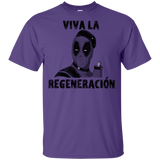 T-Shirts Purple / YXS Chemichangas Youth T-Shirt