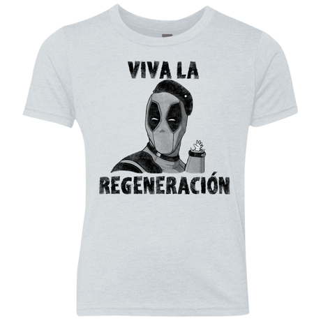 T-Shirts Heather White / YXS Chemichangas Youth Triblend T-Shirt