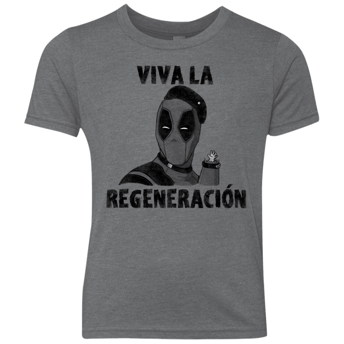 T-Shirts Premium Heather / YXS Chemichangas Youth Triblend T-Shirt