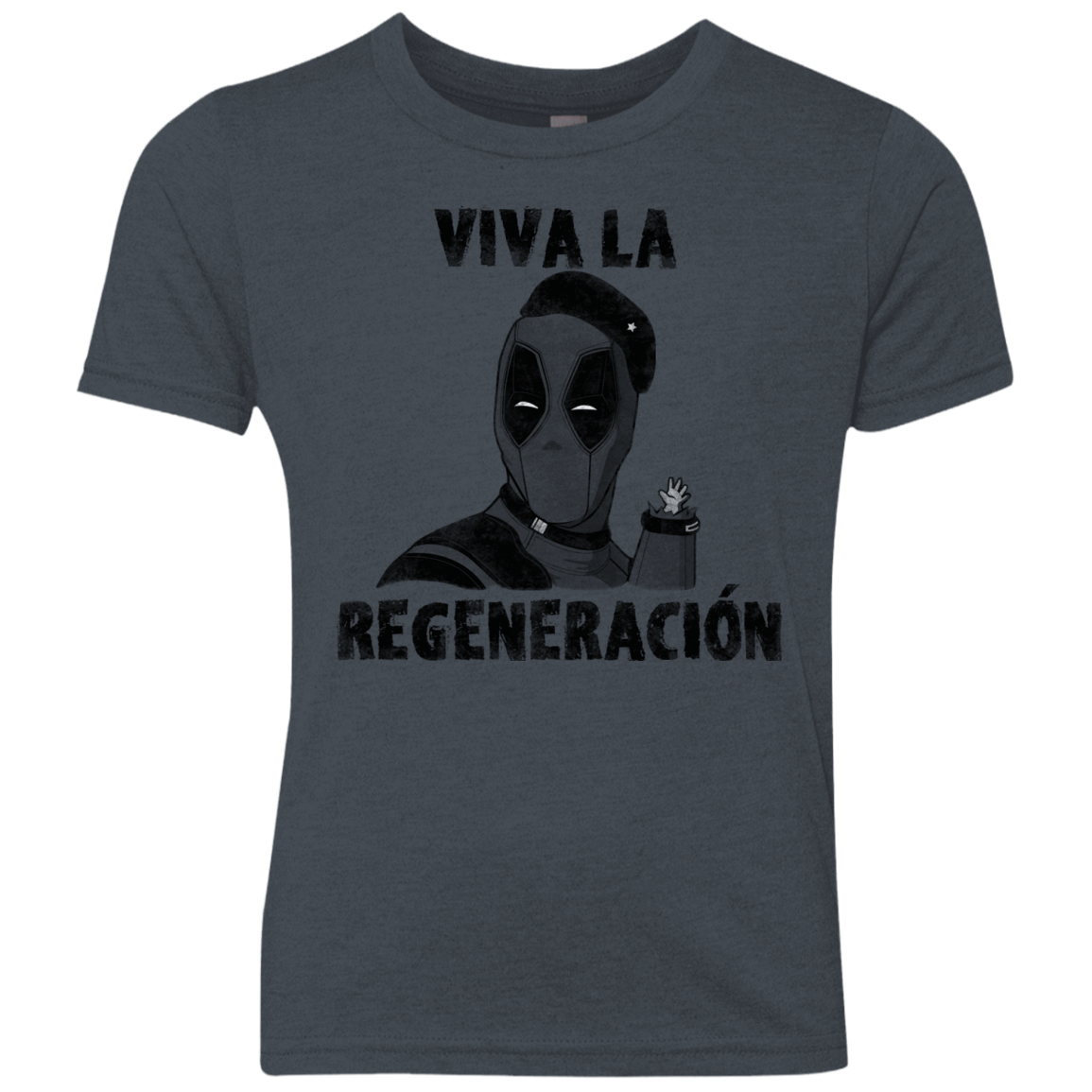 T-Shirts Vintage Navy / YXS Chemichangas Youth Triblend T-Shirt