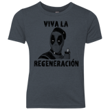 T-Shirts Vintage Navy / YXS Chemichangas Youth Triblend T-Shirt