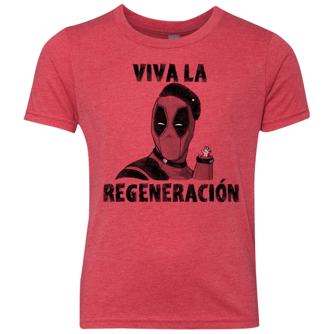 T-Shirts Vintage Red / YXS Chemichangas Youth Triblend T-Shirt