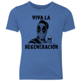 T-Shirts Vintage Royal / YXS Chemichangas Youth Triblend T-Shirt