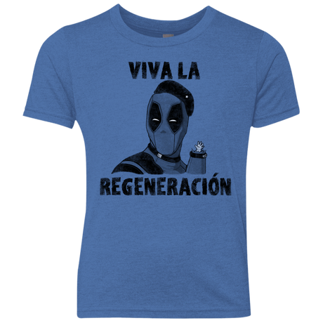 T-Shirts Vintage Royal / YXS Chemichangas Youth Triblend T-Shirt