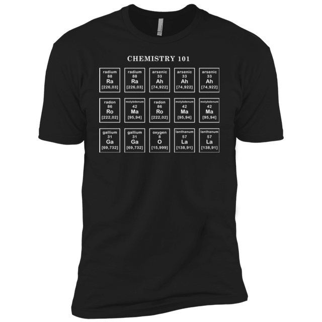 T-Shirts Black / YXS Chemistry Lesson Boys Premium T-Shirt