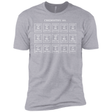 T-Shirts Heather Grey / YXS Chemistry Lesson Boys Premium T-Shirt