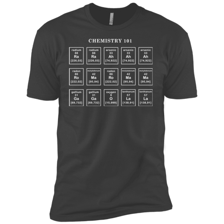 T-Shirts Heavy Metal / YXS Chemistry Lesson Boys Premium T-Shirt