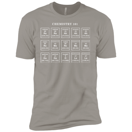 T-Shirts Light Grey / YXS Chemistry Lesson Boys Premium T-Shirt