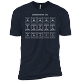 T-Shirts Midnight Navy / YXS Chemistry Lesson Boys Premium T-Shirt