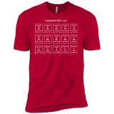 T-Shirts Red / YXS Chemistry Lesson Boys Premium T-Shirt