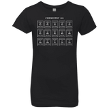 T-Shirts Black / YXS Chemistry Lesson Girls Premium T-Shirt