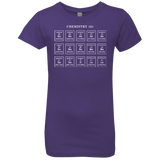 T-Shirts Purple Rush / YXS Chemistry Lesson Girls Premium T-Shirt