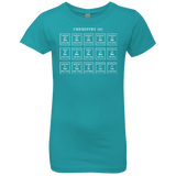 T-Shirts Tahiti Blue / YXS Chemistry Lesson Girls Premium T-Shirt
