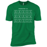 T-Shirts Kelly Green / X-Small Chemistry Lesson Men's Premium T-Shirt