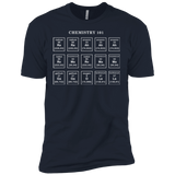 T-Shirts Midnight Navy / X-Small Chemistry Lesson Men's Premium T-Shirt