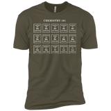 T-Shirts Military Green / X-Small Chemistry Lesson Men's Premium T-Shirt