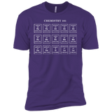 T-Shirts Purple / X-Small Chemistry Lesson Men's Premium T-Shirt