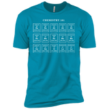 T-Shirts Turquoise / X-Small Chemistry Lesson Men's Premium T-Shirt