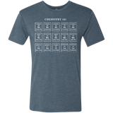 T-Shirts Indigo / Small Chemistry Lesson Men's Triblend T-Shirt