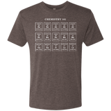 T-Shirts Macchiato / Small Chemistry Lesson Men's Triblend T-Shirt