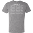 T-Shirts Premium Heather / Small Chemistry Lesson Men's Triblend T-Shirt