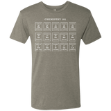 T-Shirts Venetian Grey / Small Chemistry Lesson Men's Triblend T-Shirt