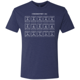 T-Shirts Vintage Navy / Small Chemistry Lesson Men's Triblend T-Shirt