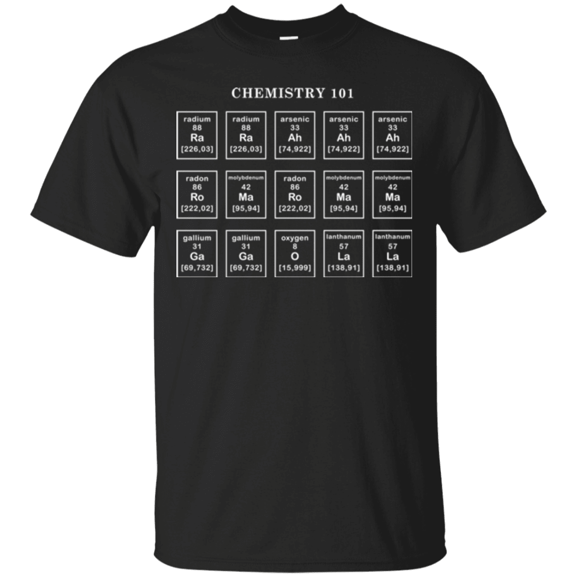 T-Shirts Black / Small Chemistry Lesson T-Shirt