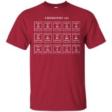 T-Shirts Cardinal / Small Chemistry Lesson T-Shirt