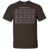 T-Shirts Dark Chocolate / Small Chemistry Lesson T-Shirt