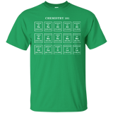 T-Shirts Irish Green / Small Chemistry Lesson T-Shirt